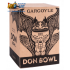 Чаша для кальяна Don Bowl Gargoyle (Дон Горгулья) оригинал